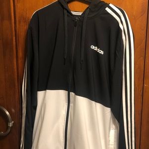 Adidas zip up hoodie